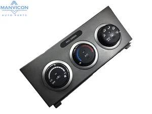 2007-2009 Nissan Sentra AC Heater Climate Temperature Control Unit 27500E100A - Picture 1 of 12