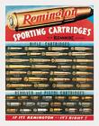 Remington Sporting Cartridges Tin Sign 1001