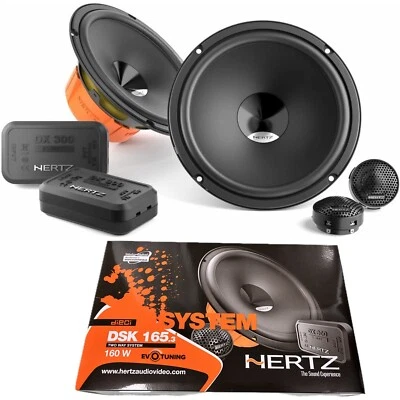 Hertz Dsk 165.3 dsk165 dsk165.3 Linea Dieci 160W Nuovo Garanzia Italia Evotuning - Immagine 1 di 4