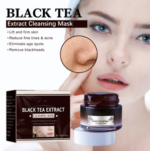 Black Tea Mask,Black Tea Extract Cleansing Mask,Black Tea Skinning Peel off Mask
