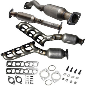 Catalytic Converter Kit For Nissan Titan/Armada/Pathfinder/ Infiniti QX56 5.6L