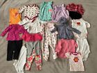17 Pc Lot Baby Girl Clothes 6-12 Mths Spring/Summer Mixed Brands Great Condition