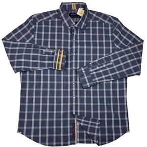 Robert Graham Shirt Men Modern Americana Plaid Button Down Designer 3XL - Bild 1 von 11