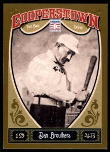 2013 Panini Cooperstown #13 Dan Brouthers - Picture 1 of 2