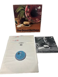 The Good Old Days by Arthur Fiedler Boston Pops Orchestra 3xLP Box Set w/Booklet - Picture 1 of 2