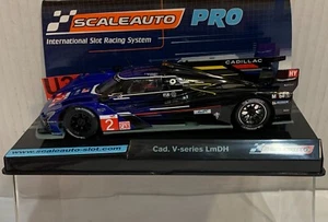 SLOT CAR SCALEAUTO PRO SC-6378 CADILLAC V SERIES LMH HYPERCAR #2 LE MANS 2023 - Picture 1 of 7