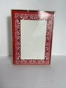 Vintage Creative Papers Bandana Western Cowboy Rohling Schreibwaren 10 Stück Set Neu - Bild 1 von 5