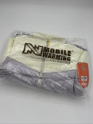 Mobile Warming Unisex Xtera Jacket 7.4V Heated Large Cream Lilac NWT - Image 1 of 4