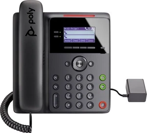 Poly Téléphone IP PoE Edge B20 2200-49805-025 - Photo 1/3