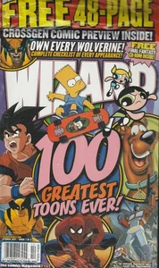 Wizard Comic Book Magazine October 2001 Cover 1 of 2 (Sealed) - Picture 1 of 2