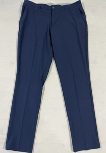 Adidas Adi Advantage Tapered Golfhose College marineblau Herren 36 x 32 neu mit Etikett $ 75 - Bild 1 von 9