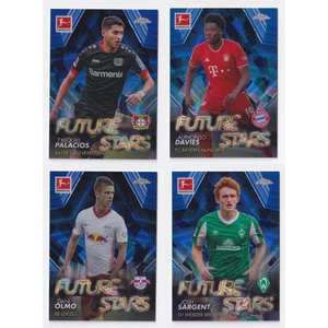 Topps 2020-2021 2020-21 2020/2021 2020/21 Chrome D FOOTBALL SOCCER CARD INSERT 2 - Picture 1 of 13