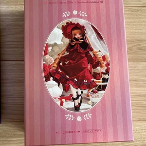 Rozen Maiden 20th Anniversary Sanrio Shinku x HELLO KITTY Costume DOLK New - Picture 1 of 3
