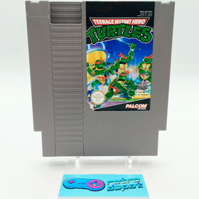 Teenage Mutant Hero Turtles / Tortues Ninja / Nintendo NES / PAL B FR FAH-1