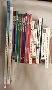 Eric Carle Hardcover Book Lot of 18 FREE Shipping - Picture 1 of 7