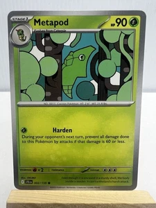 Metapod - Journey Together - 002/159 - Pokemon TCG - Common Regular Non Halo - Picture 1 of 2