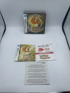 Pokemon HeartGold Version Nintendo DS Case & Manual Only No Game Not For Resale - Bild 1 von 8