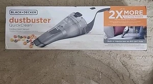 BLACK+DECKER HNVC215B10 White Cordless Handheld Vacuum Cleaner - Picture 1 of 1