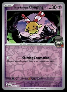 Team Rocket's Chingling 085/182 SV10: Destined Rivals - Picture 1 of 2