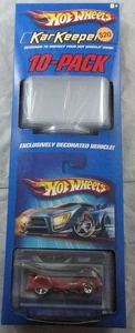 Hot Wheels 2004 Kar Keepers (10-pack) with exclusive VW Special Car H7275 - Picture 1 of 1