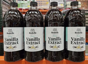 Rodelle Pure Vanilla Extract 32fl oz 946ml (4 Bottles) - Picture 1 of 2