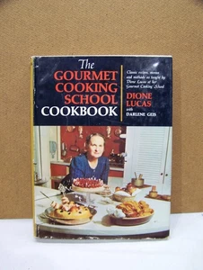 The Gourmet Cooking School Cookbook : Classic Recipes 1964 Third Printing - Picture 1 of 4