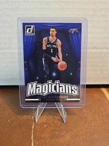 2024-25 Panini Donruss Basketball Victor Wembanyama Magicians #9 - Bild 1 von 2