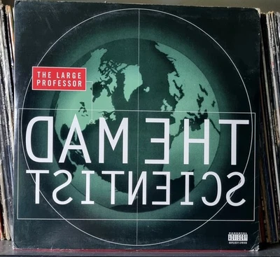 The Large Professor – The Mad Scientist / Spacey / Listen (Geffen) 1996 12" - Image 1 of 3