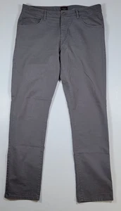 Untuckit Don Santiago Hose Herren 34x32 grau Straight Fit Stretch Freizeit Chino   - Bild 1 von 7