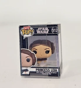 Funko Bitty Pop! Star Wars Princess Leia #512 - NEW - Picture 1 of 6