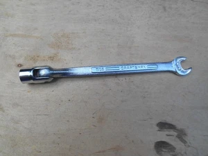 Craftsman Tools USA V 7/16" SAE Flex Socket Head Combination Wrench 42541 - Foto 1 di 5