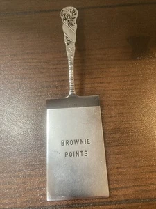 MUD PIE Brownie Serving Utensil Spatula BROWNIE POINTS - Picture 1 of 3
