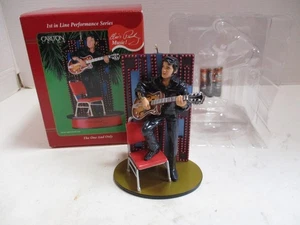 Carlton Cards Elvis Presley Christmas Ornament Musical 2001 Heirloom Collection - Picture 1 of 13