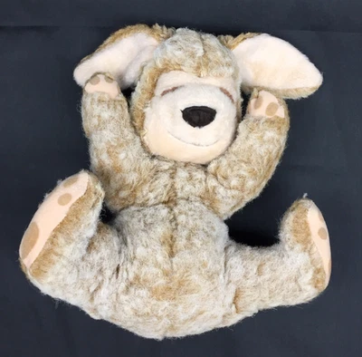 Vintage Animals of Distinction Knickerbocker Plush Stuffed Bunny 14" Smiling - Image 1 of 4