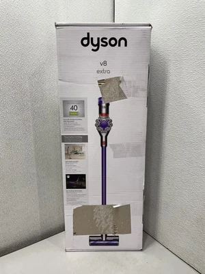 Aspiradora sin cable Dyson V8 extra, púrpura SV25 Foto 1 de 4