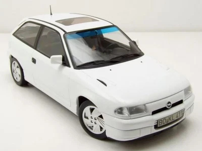 NOREV, OPEL Astra GSi 1991 Blanc Casablanca, échelle 1/18, NOREV183673 - Photo 1/3
