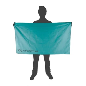 Lifeventure Recycled Soft Fibre Trek XL Towel - Picture 1 of 5
