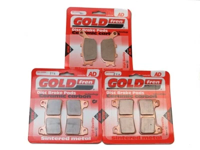 Pastillas de freno delanteras y traseras para Honda CBR 1000 RR4/RR5 Fireblade 2004-2005 Foto 1 de 3