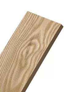Tablero de madera de fresno blanco fino madera seca al horno torno en blanco 1/2" x 5" x 36" - Imagen 1 de 6