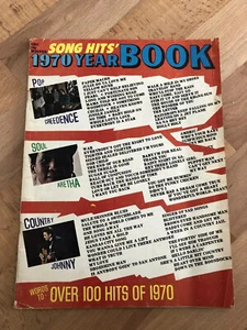 Song Hits 1970 Year Book Magazine Great Shape! - Picture 1 of 1