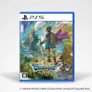 Nuovo PS5 Dragon Quest III HD-2D Remake Giappone ELJM-30512 4988601011815 - Foto 1 di 1