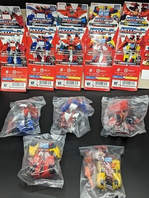 Transformers Superlink Kabaya COMPLETE SET of 5 Energon Hot Shot Rodimus Skyfire - Image 1 of 4
