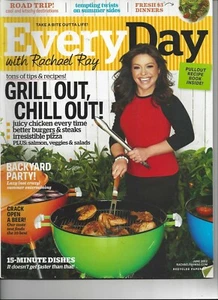 EVERY DAY with Rachael Ray Magazine June 2012 Grill Out Backyard Party - Imagen 1 de 1
