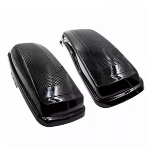 Vagabundo de silla BC-HDD6X9-14U Harley 2014 + alforja doble 6""x9"" tapa adaptador de altavoz - Imagen 1 de 3
