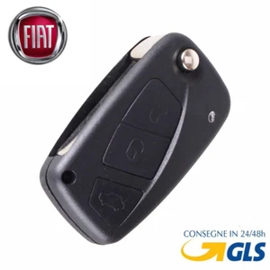 🇮🇹KEY COVER SHELL Fiat Punto Panda 169 Grande Punto Ducato Cinquecento - Picture 1 of 6