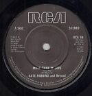 Kate Robbins and Beyond More Than In Love 7" vinyl UK Rca 1981 B/w now RCA69