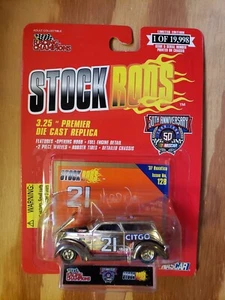 #21 Michael Waltrip Citgo '37 Boxotica Gold 1998 stock rod #128 - Picture 1 of 1