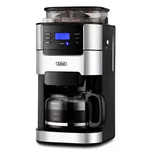 Gevi 10-Cup Drip Coffee Maker with Built-in Grinder, Programmable Brew Coffee... - Picture 1 of 10