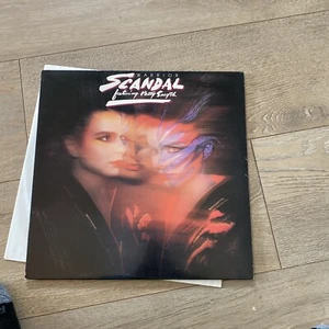 SCANDAL FEATURING PATTY SMYTH-Warrior-Vinyl LP-1984 Columbia-The Warrior Ex - Picture 1 of 4