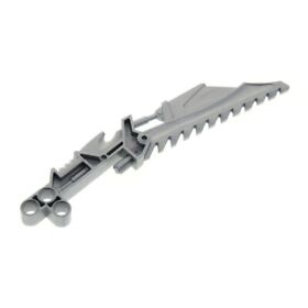 1x LEGO Bionicle Weapon Pearl Light Grey Combat Stick Vahki Confusion 8621 8619 47335